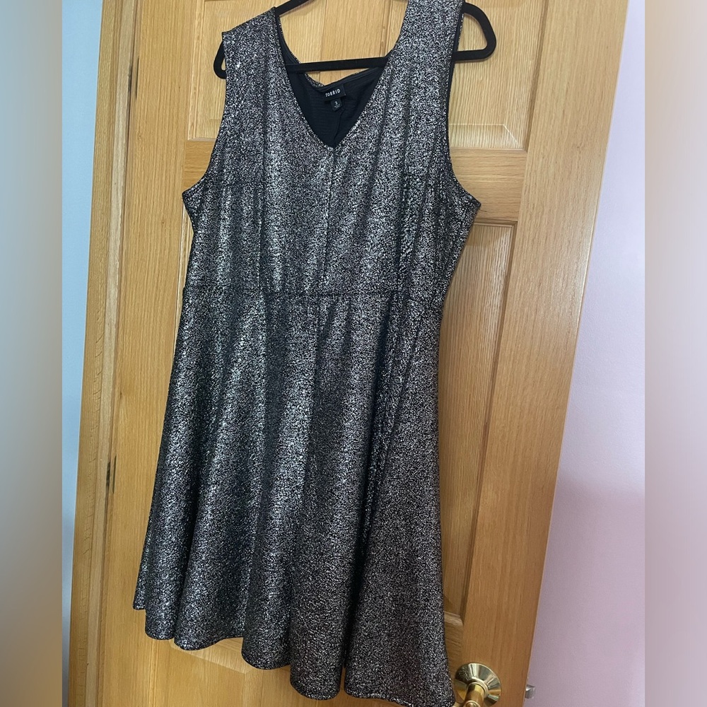 Torrid sparkling dress size 3x